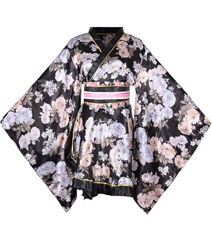銘仙 レトロ 着物 羽織 かわいい 鮮やかな紫の銘仙に日本刺繍の帯